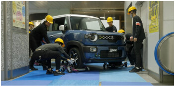 クロスビー展示搬入動画です！