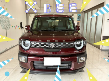 クロスビー納車しました！