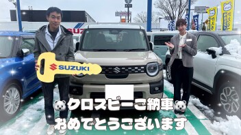✨クロスビーご納車✨