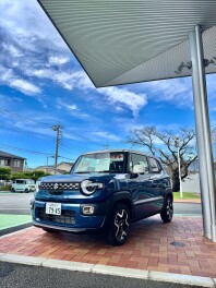 新型クロスビーの試乗の感想をいただきました！