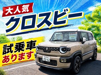 ご試乗車ございます