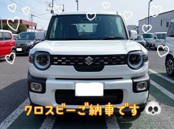 クロスビーご納車です！！