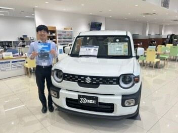 クロスビー　MX展示車あります！！