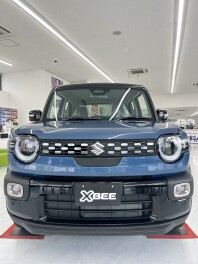 新型クロスビー展示車あります！