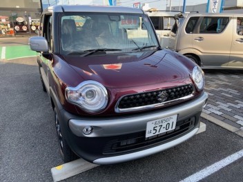 試乗車　クロスビー