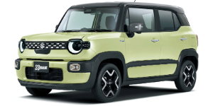 クールイエローメタリックガンメタリック2トーンルーフの画像