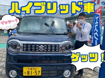 ハイブリッド試乗フェア！開催中！
