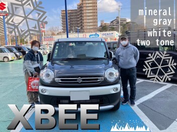 K様クロスビーご納車　担当とどかわ