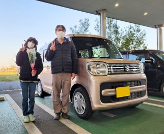 スペーシアご納車誠におめでとうございます