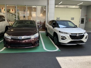Ｋ様にフロンクスをご納車いたしました！！
