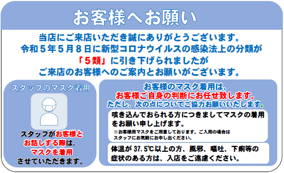 コロナ対策
