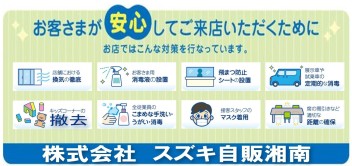 新型コロナウイルス感染拡大防止の対応について