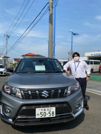 今週のお車の紹介は・・・