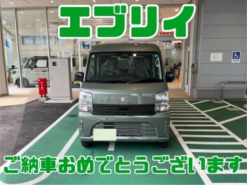 エブリイ納車おめでとうございます！！！