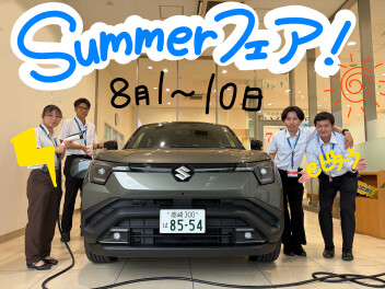 月初だよ！！サマーフェアだよ！！全員集合！！【アリーナ伊勢崎】