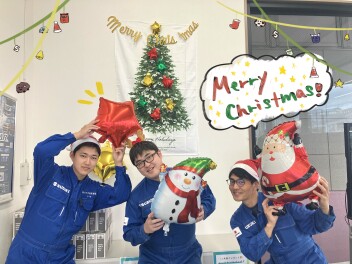 #クリスマスショールームコンテスト