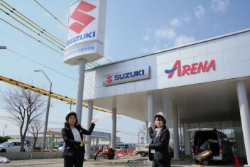 オールスズキ須坂店が新店舗に生まれ変わります！『スズキアリーナ信州須坂』までの道のり⑥