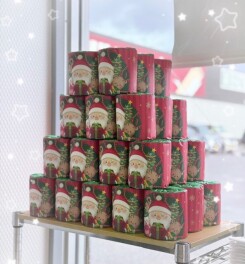 クリスマスご来場プレゼント！！