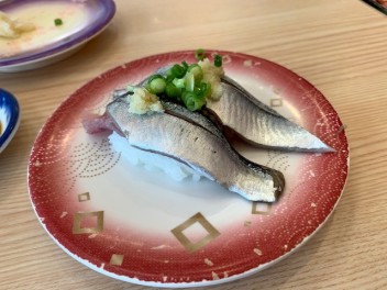 秋刀魚と鹿とわたし。