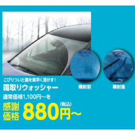 ☆感謝祭サービスメニューのご案内☆