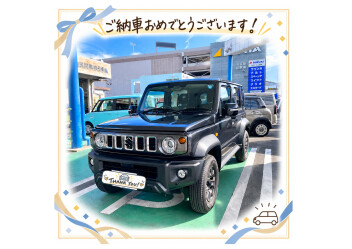 ジムニーノマドがかっこいいんです(*^-^*)