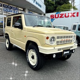 DAMDジムニーlittleBホワイトエディションご納車しました！ダムドジムニーリトルB