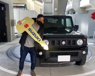 ジムニーシエラ　ご納車おめでとうございます