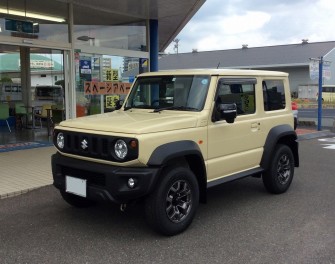 ジムニーシエラご納車☆