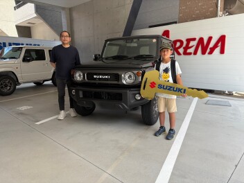 ジムニーシエラ　ご納車おめでとうございます