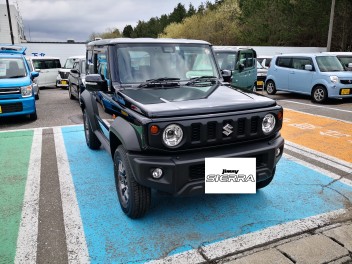 ジムニーシエラ　ご納車です！