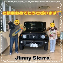 ☆ジムニーシエラご納車でした☆