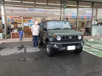 ジムニーシエラご納車致しました！