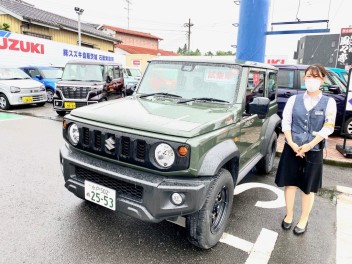 ジムニーシエラ試乗できます！！