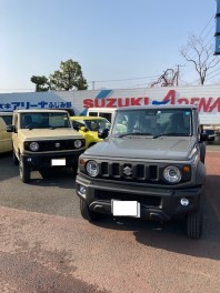 ジムニーシエラご納車おめでとうございます！