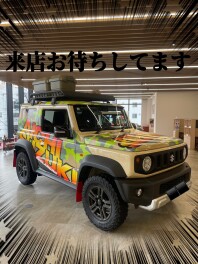 ジムニーシエラ展示車入りました