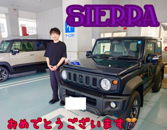 Ｍ様シエラご納車☆