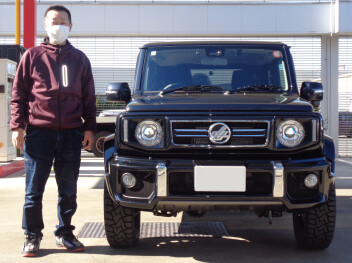 ジムニーシエラご納車おめでとうございます！
