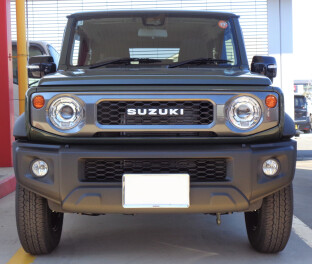 ジムニーシエラご納車おめでとうございます！