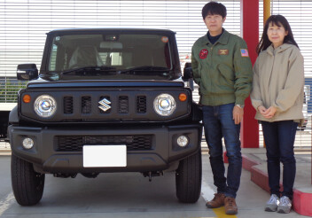 ジムニーシエラご納車おめでとうございます！