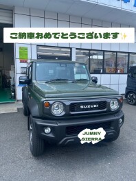 ご納車おめでとうございます!!