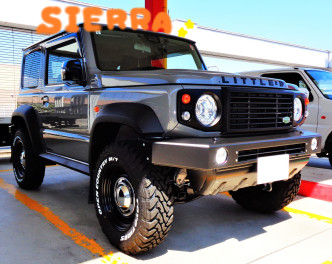 ジムニーシエラご納車おめでとうございます！