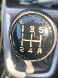 いま、マニュアルに乗る