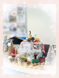 女子改ショールームチェンジ！(❤️´艸｀❤️)冬バージョン『クリスマス』