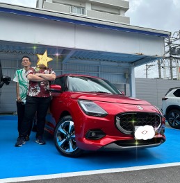 スイフト納車しました！