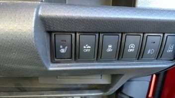 シートヒーター機能