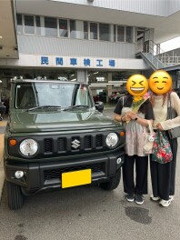 ジムニーご納車のご紹介です！！