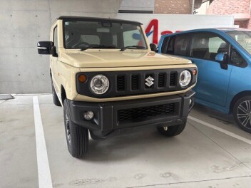 ジムニー　ご納車おめでとうございます