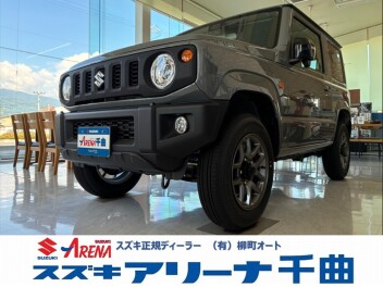 室内展示でジムニー御覧頂けます！！