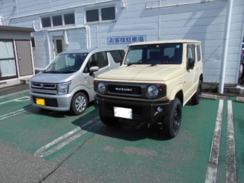 ジムニーご納車☆