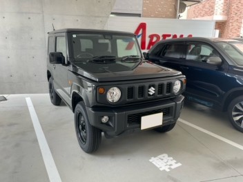 ジムニー　ご納車おめでとうございます